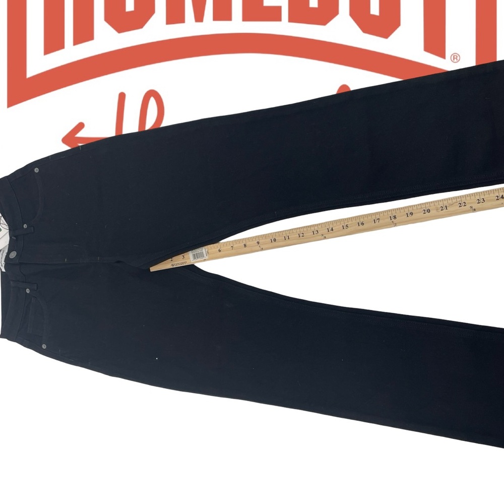 Reformation Men's Slim Black Jeans